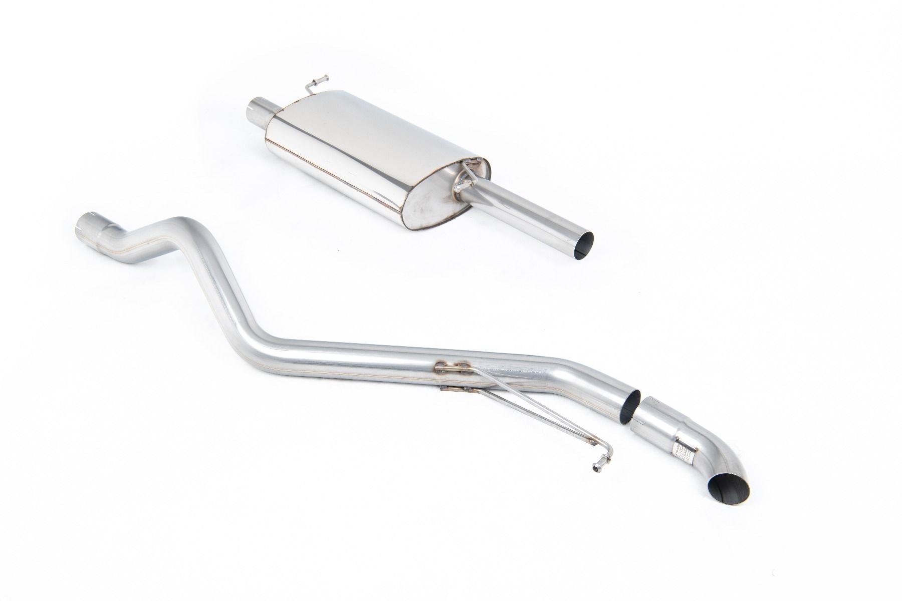 Volkswagen Transporter \ Caravelle T5 SWB 180PS 2.0-litre BiTDI 2WD and 4MOTION 2010-2015 Particulate Filter-back Exhaust Volkswagen Transporter \ Caravelle T5 SWB 180PS 2.0-litre BiTDI 2WD and 4MOTION 2010-2015 Particulate Filter-back Exhaust