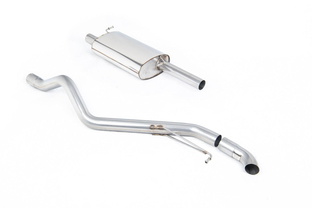 Milltek Cat-back - Volkswagen Transporter \ Caravelle T5 SWB 2.0-litre (84ps & 102ps) 2WD and 4MOTION 2010-2015 - SSXVW201