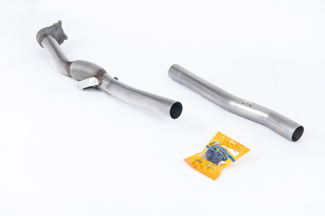 Milltek Large-bore Downpipe and De-cat - Volkswagen Golf Mk5 GTi 2.0T FSI 2004-2009 - SSXVW216