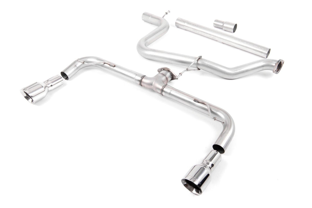 Milltek Cat-back - Volkswagen Golf MK7 GTD 2.0 TDI 185PS 2013-2016 - SSXVW247