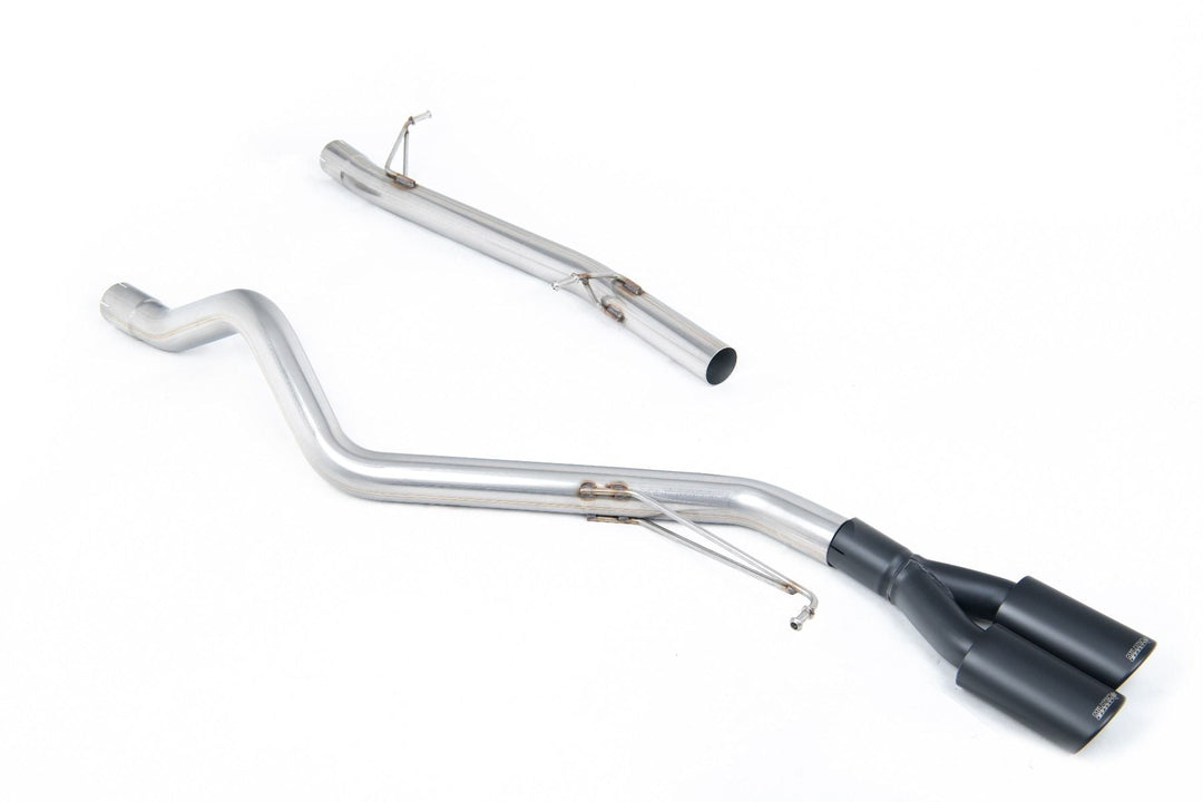 Milltek Cat-back - Volkswagen Transporter \ Caravelle T5 SWB 2.5 TDi (130ps & 174ps) 2WD and 4MOTION 2003-2009 - SSXVW284