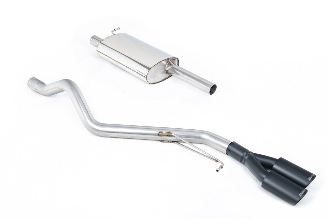 Milltek Cat-back - Volkswagen Transporter \ Caravelle T5 SWB 2.0-litre (140ps) 2WD and 4MOTION 2010-2015 - SSXVW285