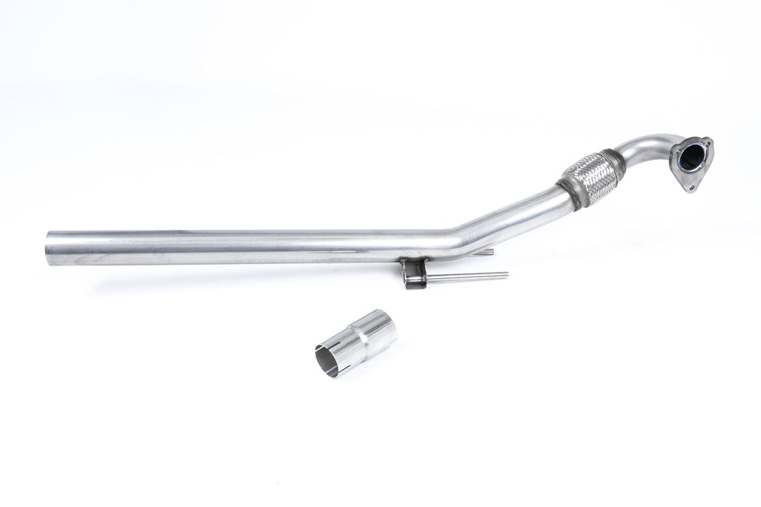 Milltek Large-bore Downpipe and De-cat - Audi A3 1.8T 2WD 3 & 5 door 1996-2004 - SSXVW394