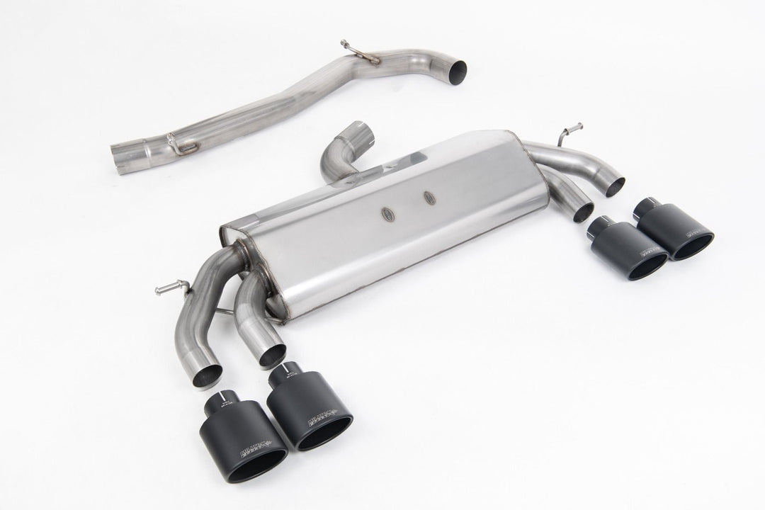 Milltek Cat-back - Volkswagen Golf Mk7.5 R 2.0 TSI 310PS (Non-GPF Equipped Models Only) 2017-2021 - SSXVW425
