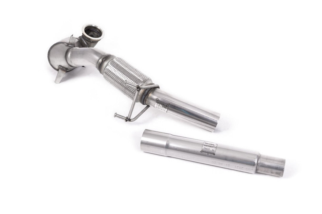 Milltek Large Bore Downpipe and Hi-Flow Sports Cat - Volkswagen Polo GTI 1.8 TSI 192PS (3 & 5 door) 2015-2018 - SSXVW453