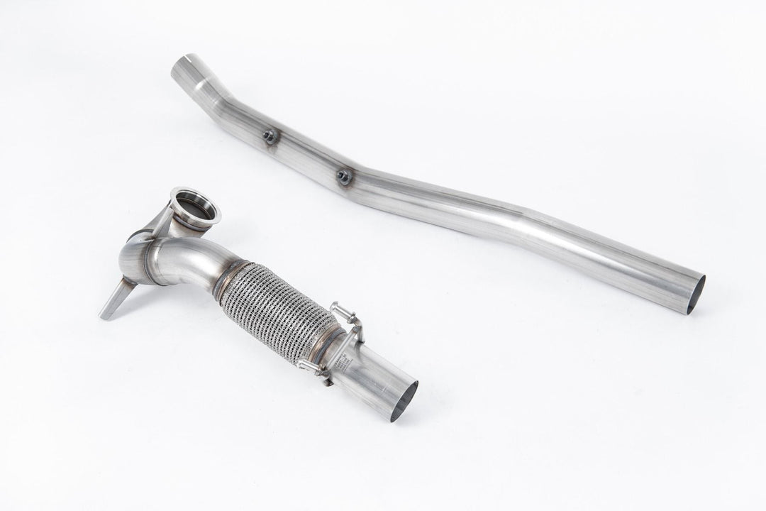 Milltek Large-bore Downpipe and De-cat - Volkswagen T-Roc R 2.0TSI 300ps (with OPF/GPF) 2019-2023 - SSXVW511