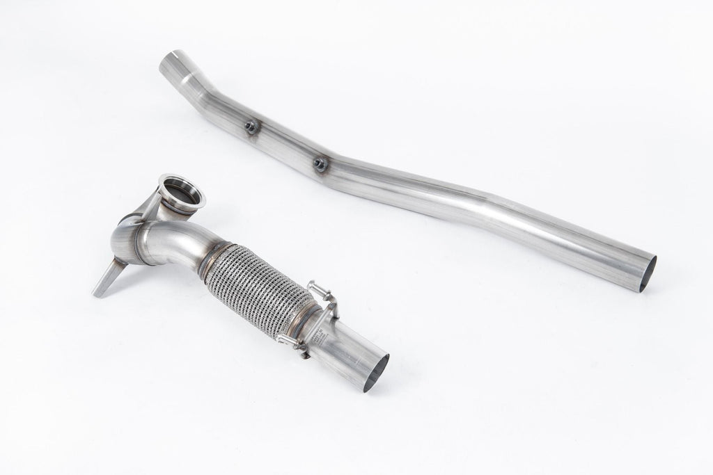 Volkswagen T-Roc R 2.0TSI 300ps (with OPF/GPF) 2019-2023 Large-bore Downpipe and De-cat Exhaust - Fits with OE System Volkswagen T-Roc R 2.0TSI 300ps (with OPF/GPF) 2019-2023 Large-bore Downpipe and De-cat Exhaust - Fits with OE System
