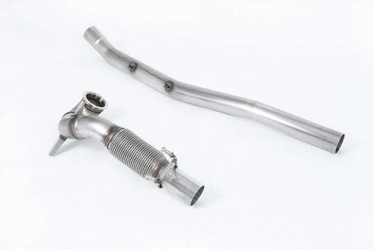 Milltek Large-bore Downpipe and De-cat - Volkswagen Golf Mk7.5 R Estate / Variant 2.0 TSI 300PS (GPF Equipped Models Only) 2019-2020 - SSXVW511