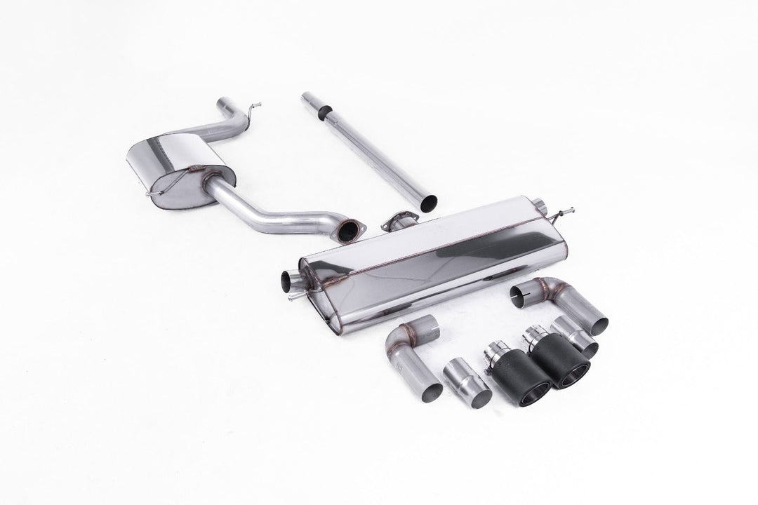 Milltek Cat-back - Volkswagen Golf Mk7.5 1.5TSI Evo GT & R-Line (Both GPF/OPF & Non GPF/OPF Models) 2017-2021 - SSXVW523