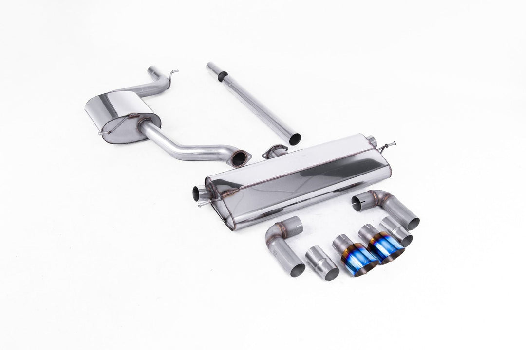 Milltek Cat-back - Volkswagen Golf Mk7.5 1.5TSI Evo GT & R-Line (Both GPF/OPF & Non GPF/OPF Models) 2017-2021 - SSXVW524