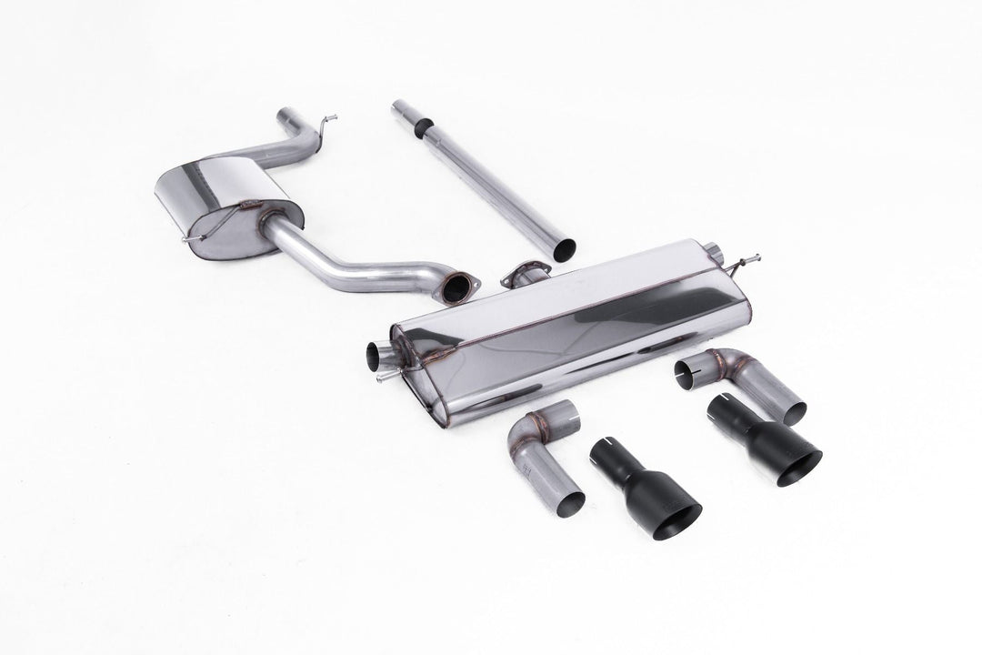 Milltek Cat-back - Volkswagen Golf Mk7.5 1.5TSI Evo GT & R-Line (Both GPF/OPF & Non GPF/OPF Models) 2017-2021 - SSXVW526