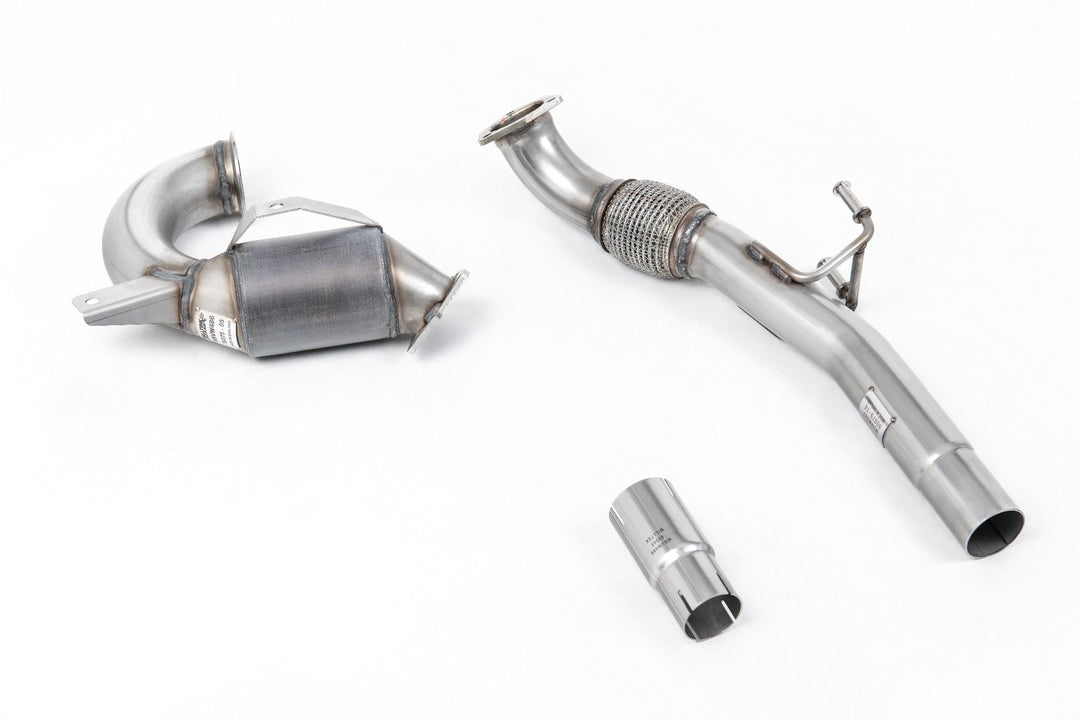 Milltek Hi-Flow Sports Cat and Downpipe - Volkswagen Up! GTI 1.0TSI 115PS (3 & 5 Door) 2018-2023 - SSXVW545