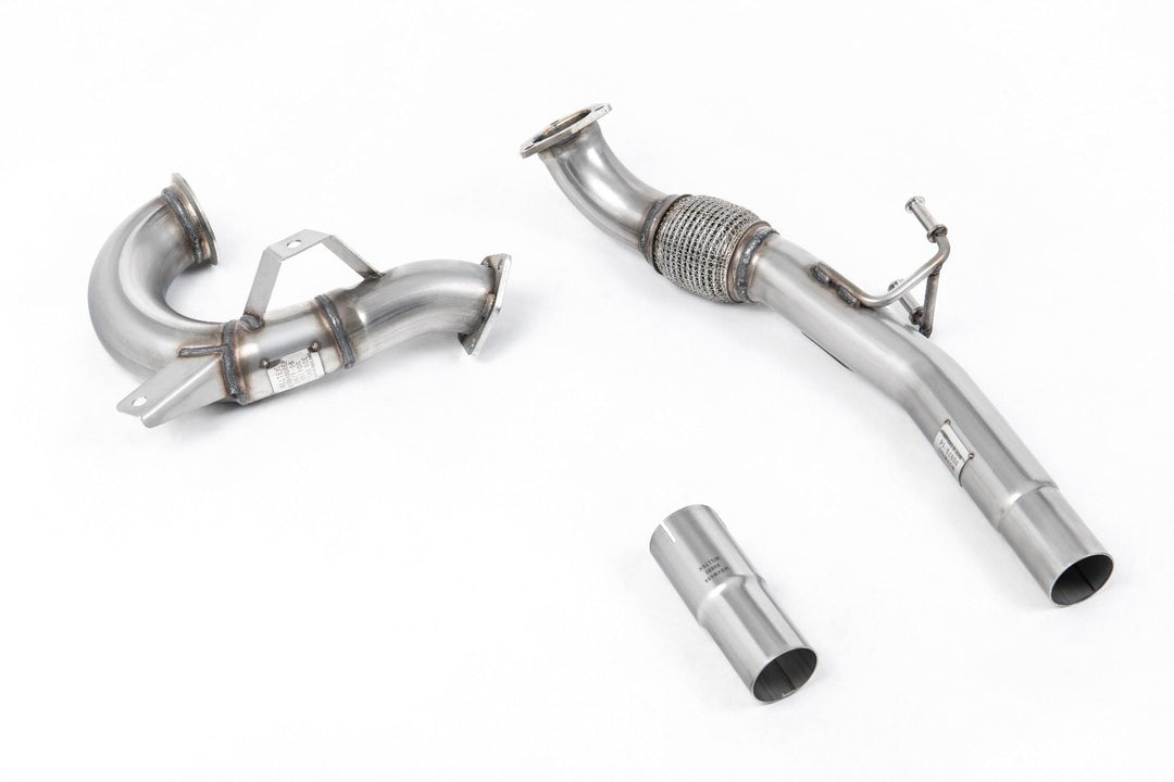 Milltek Large-bore Downpipe and De-cat - Volkswagen Up! GTI 1.0TSI 115PS (3 & 5 Door) 2018-2023 - SSXVW547