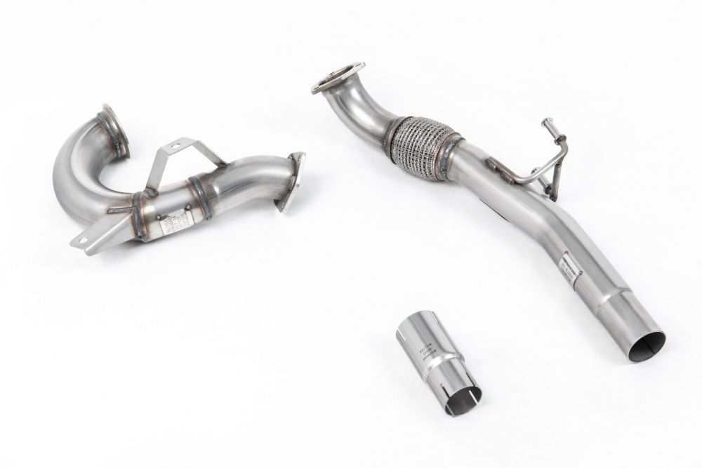 Milltek Large-bore Downpipe and De-cat - Volkswagen Up! 1.0TSI 90PS (3 & 5 Door) 2016-2023 - SSXVW548