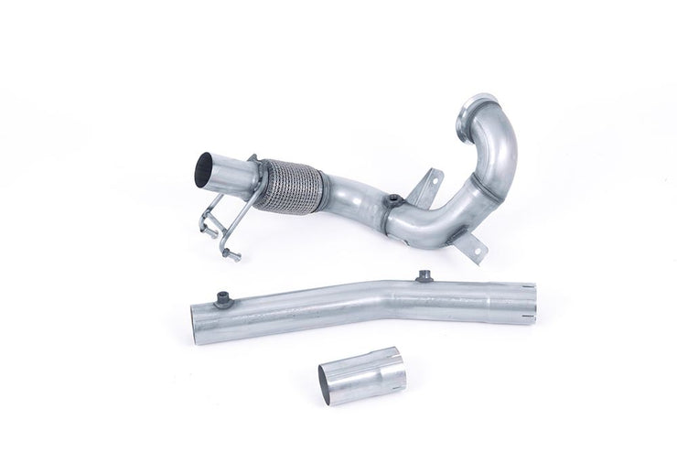 Milltek Large-bore Downpipe and De-cat - Volkswagen Polo GTI 2.0 TSI (AW 5 Door) - GPF/OPF Models Only 2019-2023 - SSXVW561