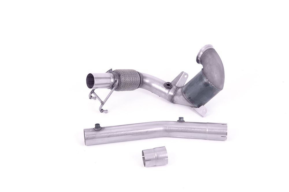 Milltek Hi-Flow Sports Cat and Downpipe - Audi A1 40TFSI 5 Door 2.0 (200PS) with OPF/GPF 2019-2023 - SSXVW563