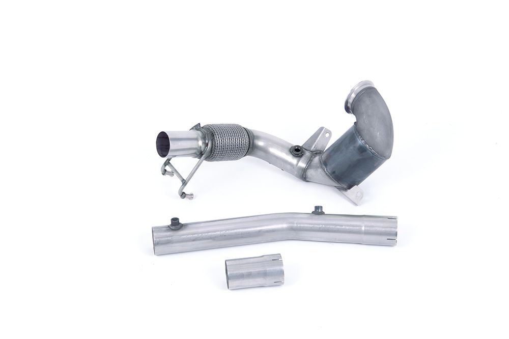 Milltek Hi-Flow Sports Cat and Downpipe - Volkswagen Polo GTI 2.0 TSI (AW 5 Door) - GPF/OPF Models Only 2019-2023 - SSXVW564