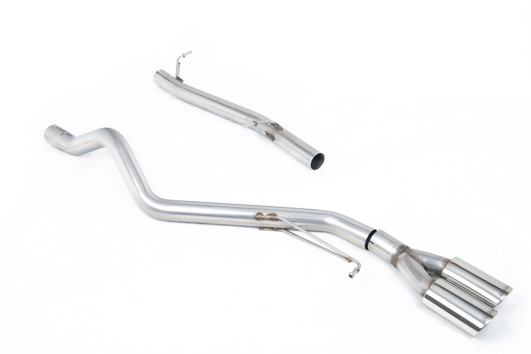 Milltek Particulate Filter-back - Volkswagen Transporter \ Caravelle T6.1 SWB 199PS 2.0TDI 2wd & 4MOTION 2019-2023 - SSXVW575