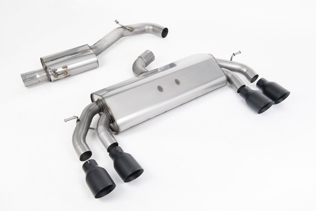 Milltek Cat-back - Volkswagen Golf Mk7.5 R 2.0 TSI 310PS (Non-GPF Equipped Models Only) 2017-2021 - SSXVW584