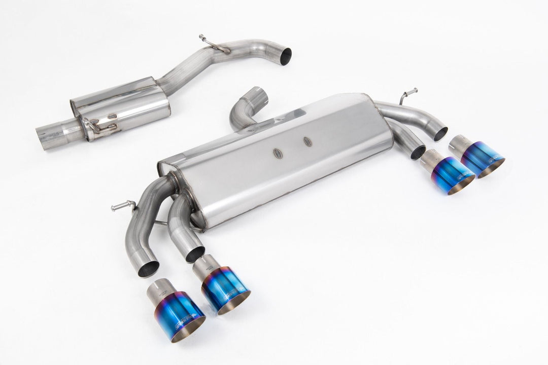 Milltek Cat-back - Volkswagen Golf Mk7.5 R 2.0 TSI 310PS (Non-GPF Equipped Models Only) 2017-2021 - SSXVW586