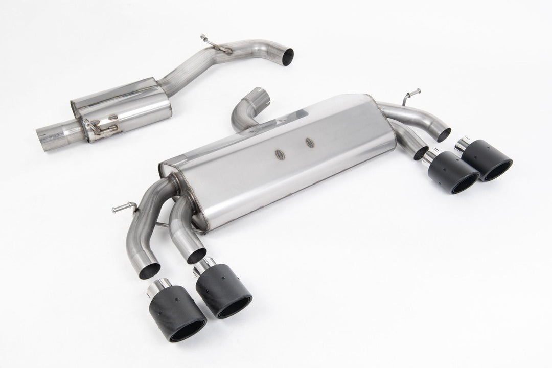 Milltek Cat-back - Volkswagen Golf Mk7.5 R 2.0 TSI 310PS (Non-GPF Equipped Models Only) 2017-2021 - SSXVW587