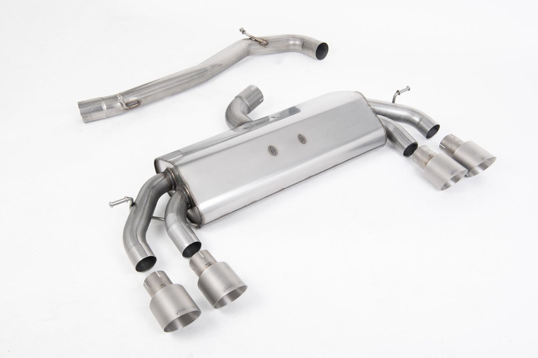 Milltek Cat-back - Volkswagen Golf Mk7.5 R 2.0 TSI 310PS (Non-GPF Equipped Models Only) 2017-2021 - SSXVW589