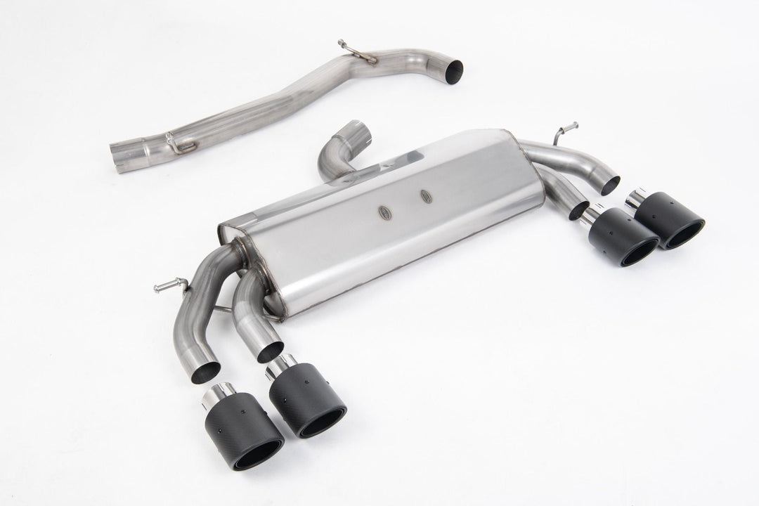Milltek Cat-back - Volkswagen Golf Mk7.5 R 2.0 TSI 310PS (Non-GPF Equipped Models Only) 2017-2021 - SSXVW591