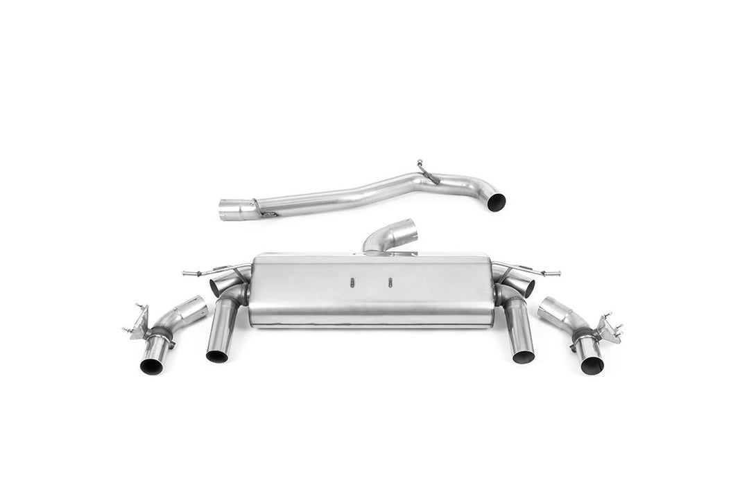 Milltek Cat-back - Volkswagen T-Roc R 2.0TSI 300ps (with OPF/GPF) 2019-2023 - SSXVW600