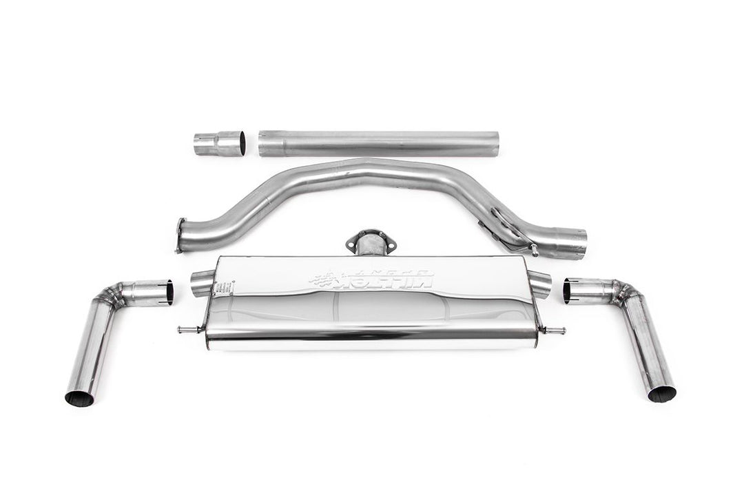 Milltek Particulate Filter-back - Volkswagen Golf Mk8 GTi (245ps OPF/GPF Equipped Models Only) 2020-2023 - SSXVW618