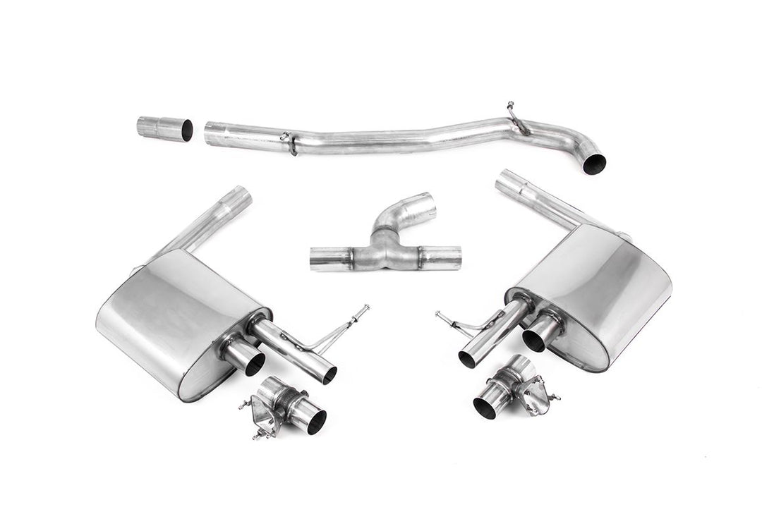 Volkswagen Arteon 2.0TSI 280PS 4Motion (Non OPF/GPF Vehicles Only) 2017-2019 Cat-back Exhaust - Non-Resonated Valved Volkswagen Arteon 2.0TSI 280PS 4Motion (Non OPF/GPF Vehicles Only) 2017-2019 Cat-back Exhaust - Non-Resonated Valved