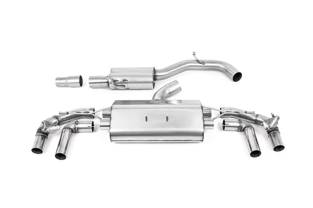 Milltek Particulate Filter-back - Volkswagen Golf Mk8 R 2.0 TSI 320PS (GPF Equipped Models Only) 2021-2023 - SSXVW632