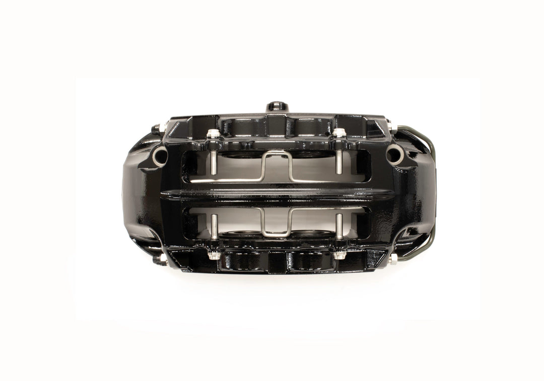 Racingline - Stage 2 Evo Big Brake Kit 345mm 4 Pot / A5 Platform / BLACK - VWR652003-BLK