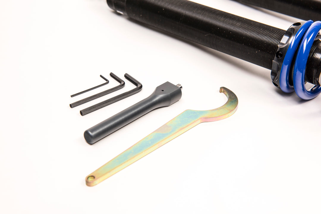 Racingline - TrackSport Suspension Kit / A5-Platform Golf 5/6, A3 8P, Leon 2 (55mm strut) - VWR340000-G6