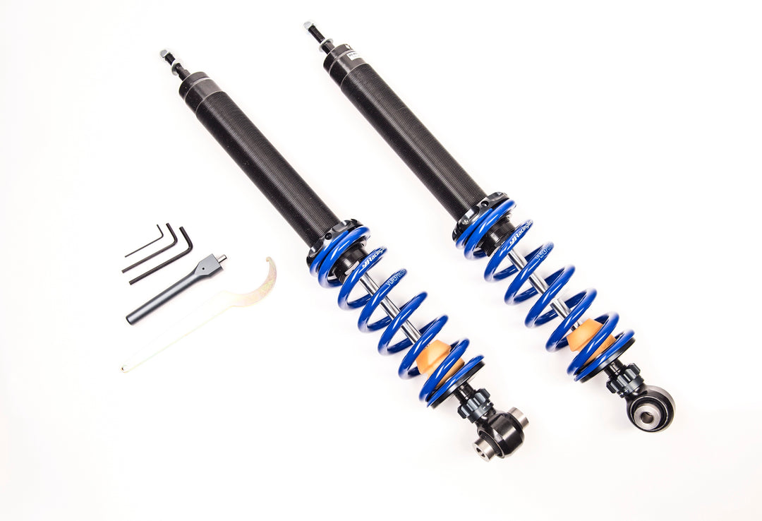 Racingline - TrackSport Suspension Kit / A5-Platform Golf 5/6, A3 8P, Leon 2 (55mm strut) - VWR340000-G6
