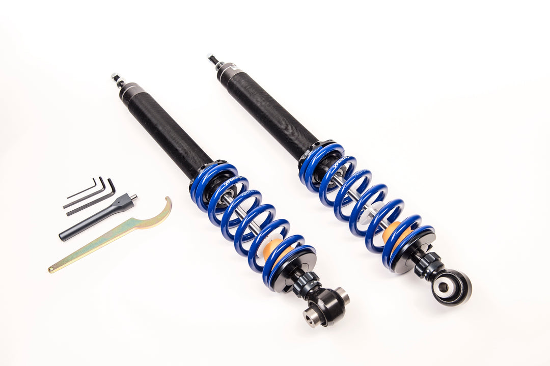 Racingline - TrackSport Suspension Kit / A5-Platform Golf 5/6, A3 8P, Leon 2 (55mm strut) - VWR340000-G6