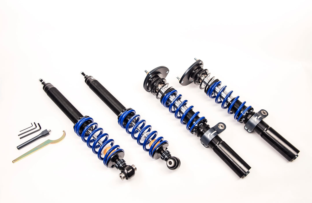 Racingline - TrackSport Suspension Kit / A5-Platform Golf 5/6, A3 8P, Leon 2 (55mm strut) - VWR340000-G6