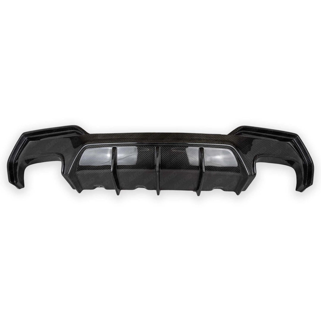 TRE - TRE Pre-Preg Carbon Fibre Competition Rear Diffuser Set for BMW 4 Series (2020+, G22 G23)