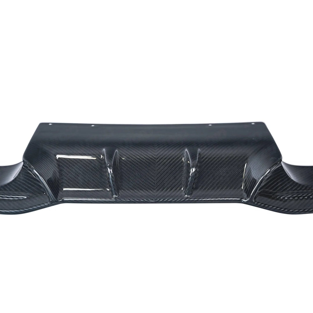 TRE - TRE Pre-preg Carbon Fibre Competition Rear Diffuser for BMW M2 & M2 Competition (2015-2021, F87)
