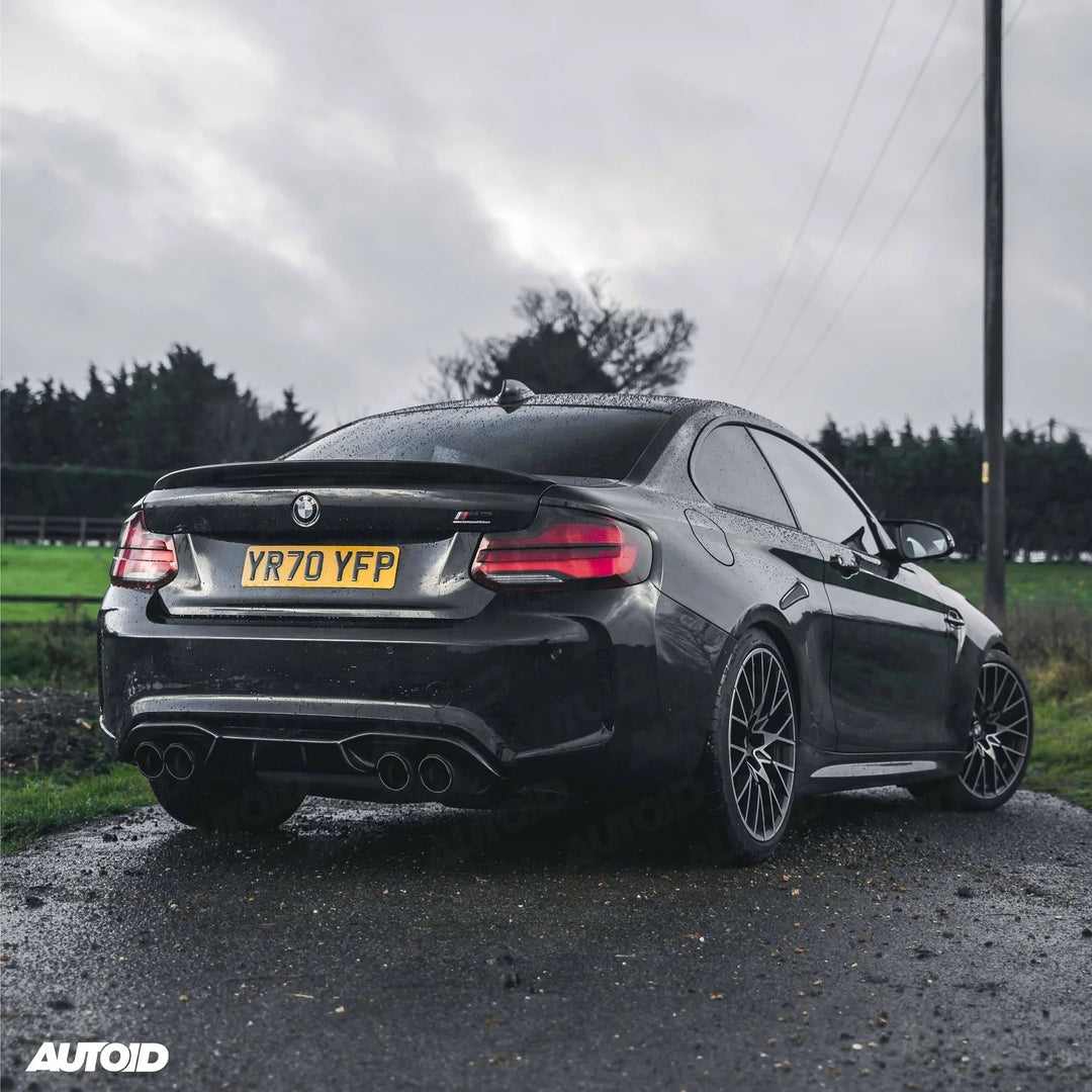 TRE - TRE Pre-preg Carbon Fibre Competition Rear Diffuser for BMW M2 & M2 Competition (2015-2021, F87)
