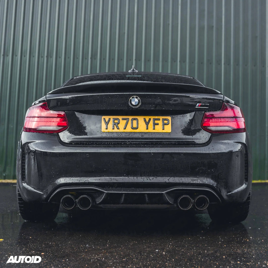 TRE - TRE Pre-preg Carbon Fibre Competition Rear Diffuser for BMW M2 & M2 Competition (2015-2021, F87)