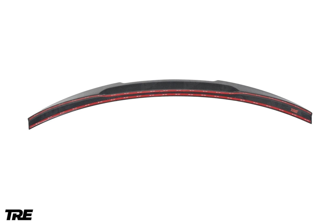 TRE - TRE Pre-Preg Carbon Fibre Competition Rear Spoiler for BMW 3 Series & M3 (2018+, G20 G80)