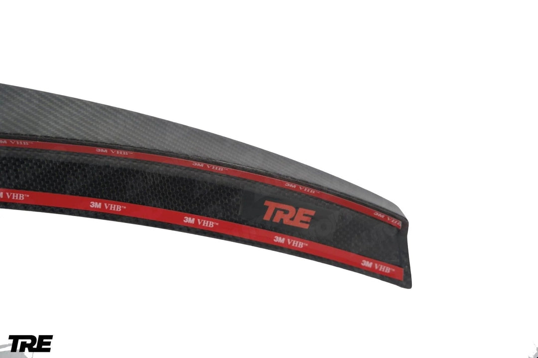 TRE - TRE Pre-Preg Carbon Fibre Competition Rear Spoiler for BMW 3 Series & M3 (2018+, G20 G80)