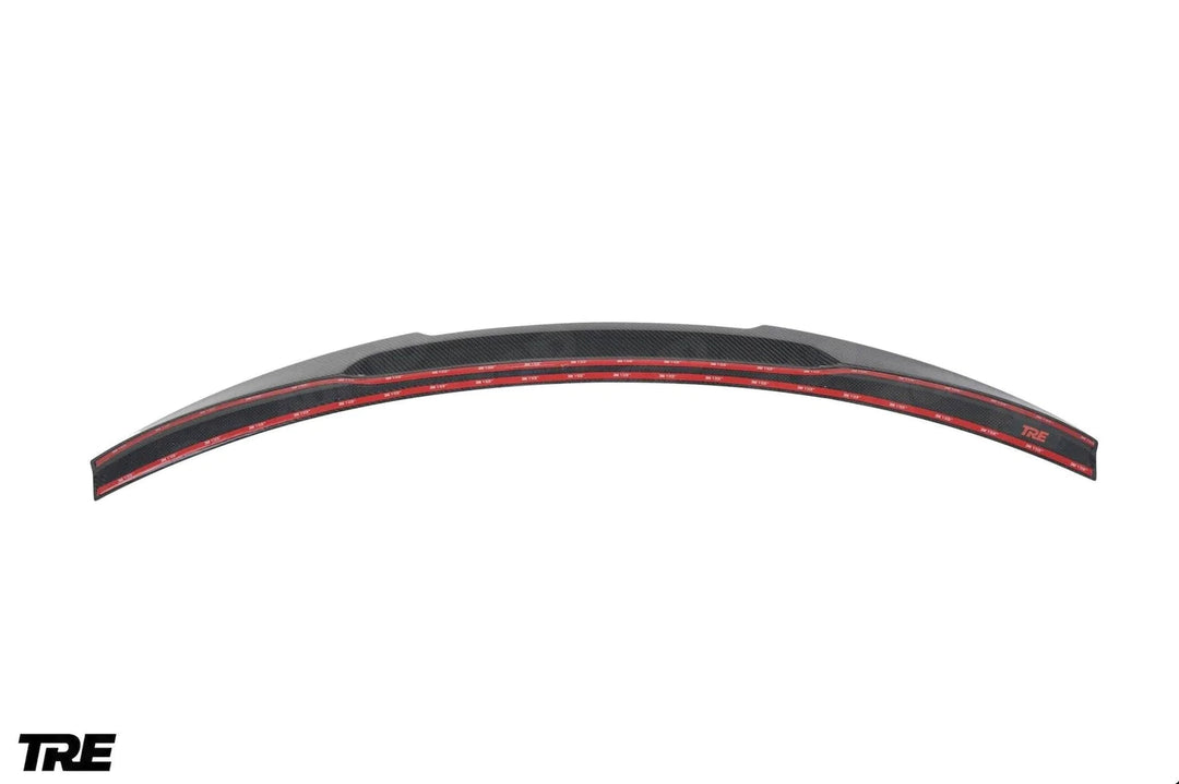TRE - TRE Pre-Preg Carbon Fibre Competition Rear Spoiler for BMW 3 Series & M3 (2018+, G20 G80)