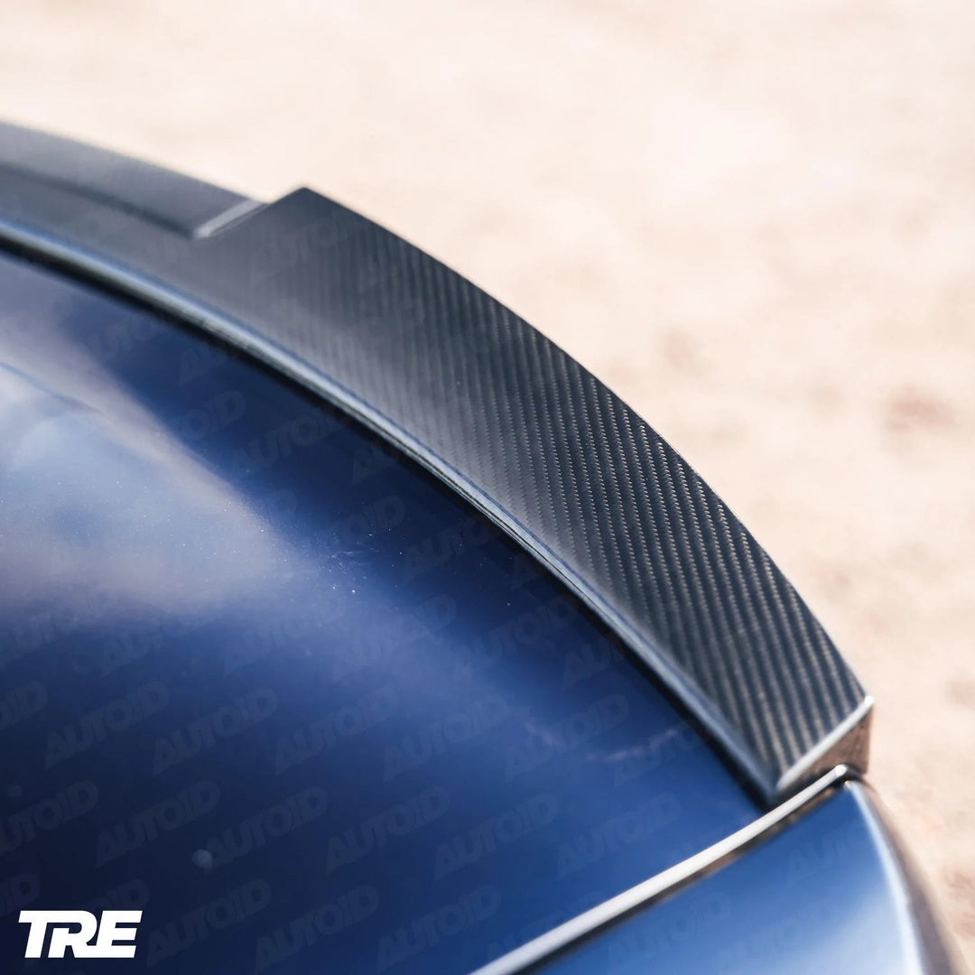 TRE - TRE Pre-Preg Carbon Fibre Competition Rear Spoiler for BMW 4 Series & M4 (2020+, G22 G82)