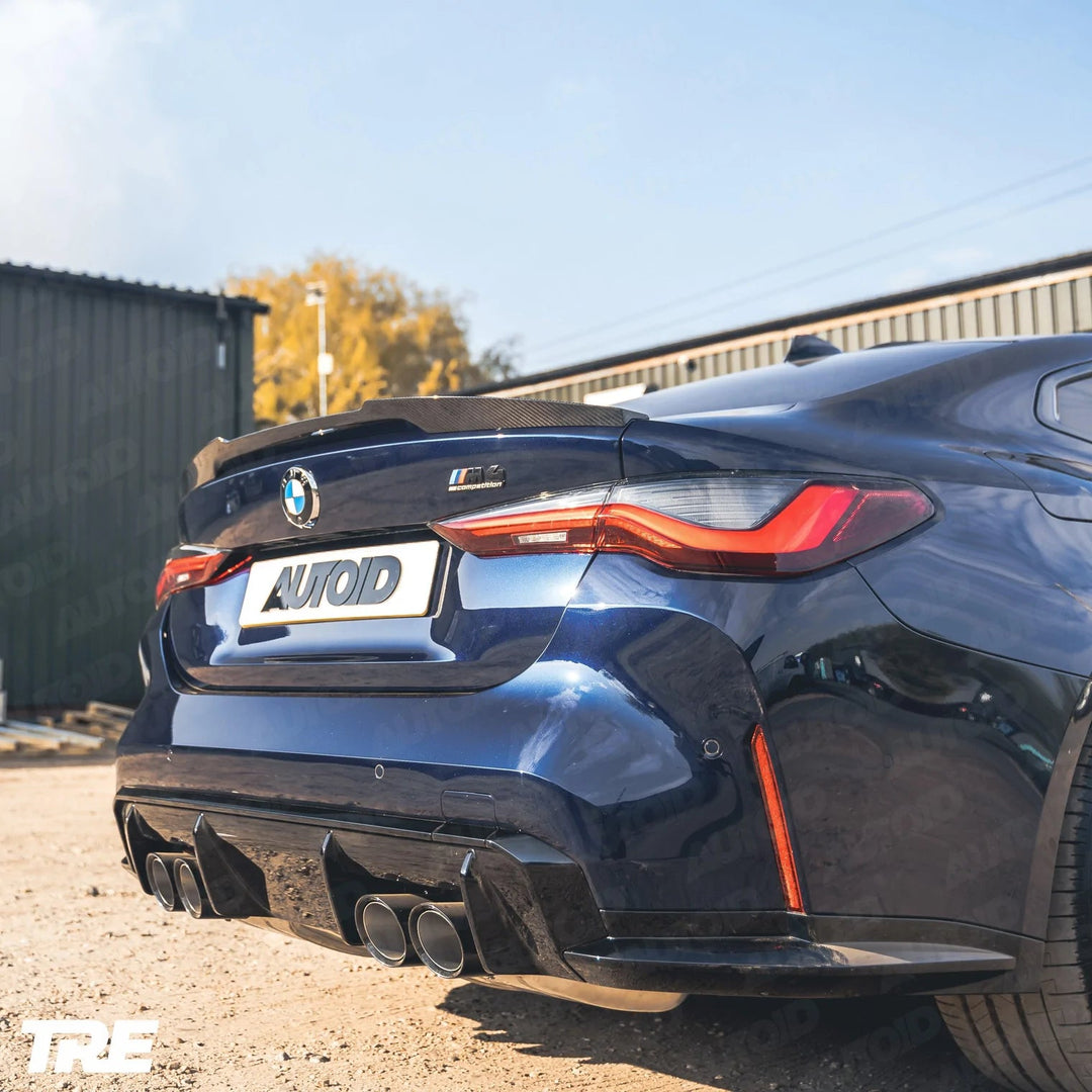 TRE - TRE Pre-Preg Carbon Fibre Competition Rear Spoiler for BMW 4 Series & M4 (2020+, G22 G82)