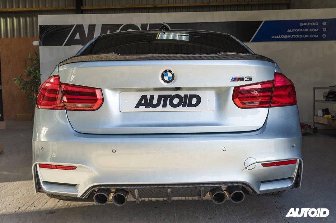 TRE - TRE Pre-preg Carbon Fibre CS Rear Spoiler for BMW 3 Series & M3 (2014-2018, F30 F80)