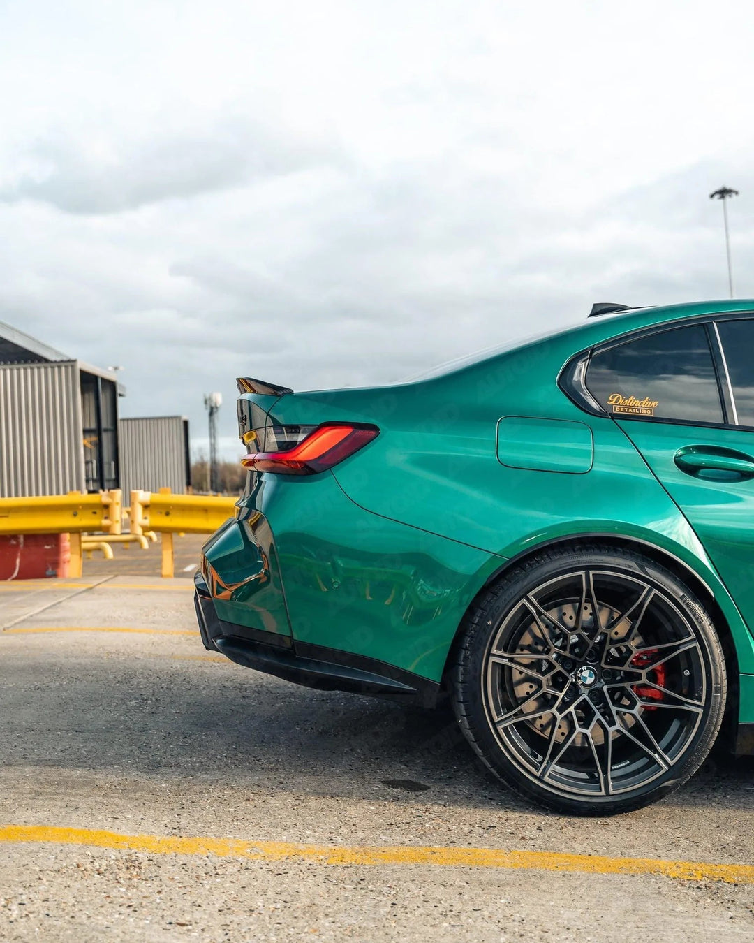TRE - TRE Pre-preg Carbon Fibre CS Rear Spoiler for BMW 3 Series & M3 (2019+, G20 G80)