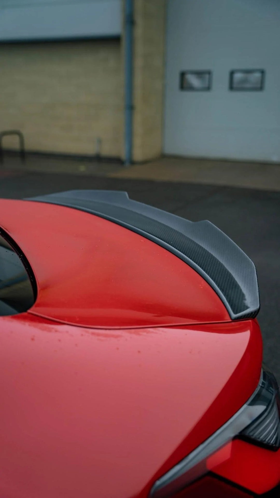 TRE - TRE Pre-Preg Carbon Fibre GP Rear Spoiler for BMW 4 Series & M4 (2020+, G22 G82)