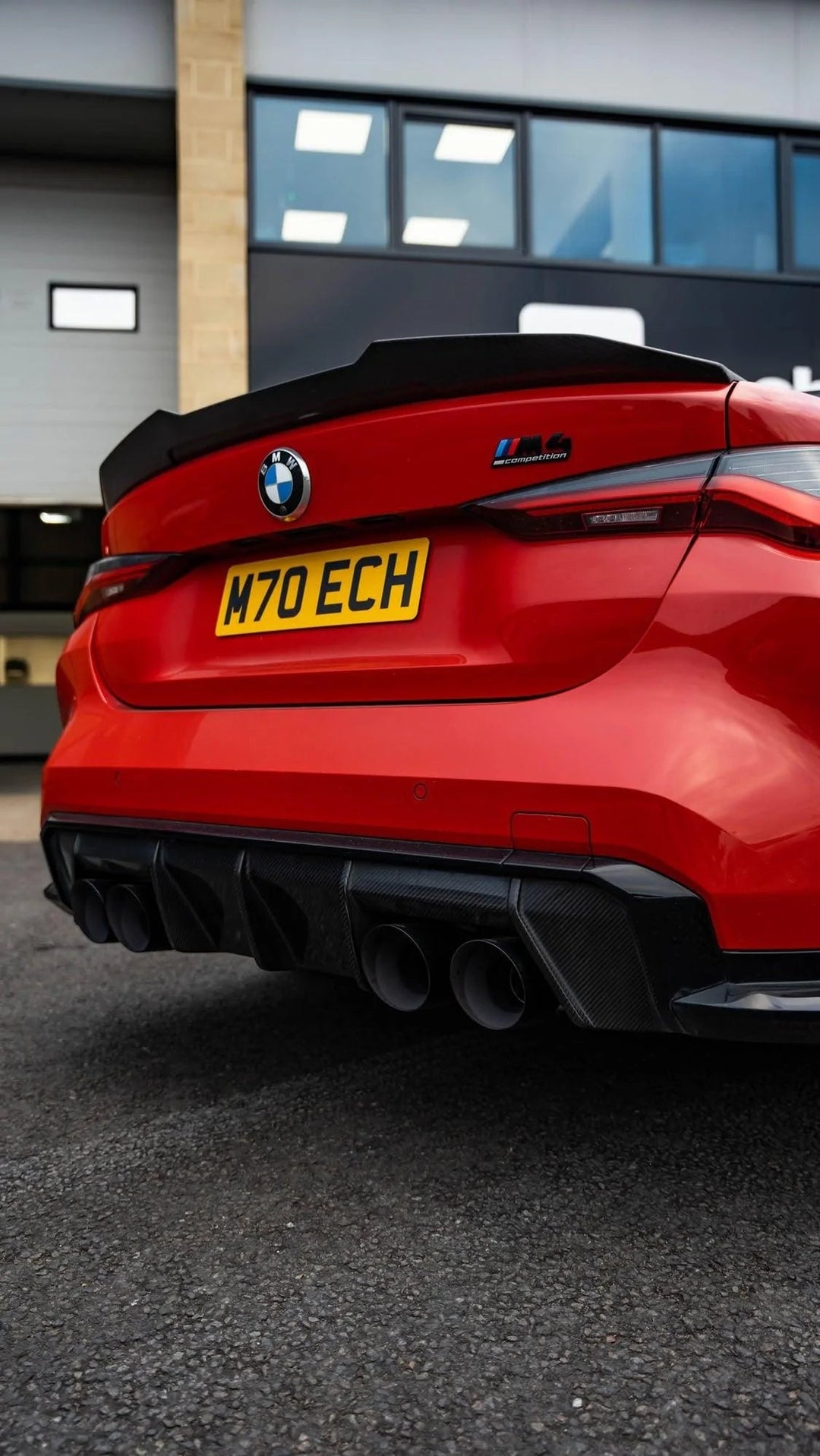 TRE - TRE Pre-Preg Carbon Fibre GP Rear Spoiler for BMW 4 Series & M4 (2020+, G22 G82)