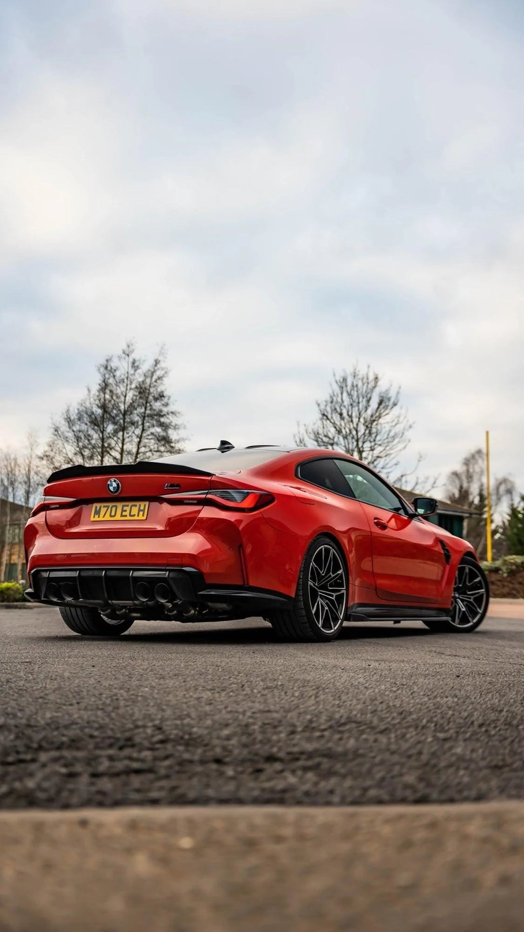 TRE - TRE Pre-Preg Carbon Fibre GP Rear Spoiler for BMW 4 Series & M4 (2020+, G22 G82)